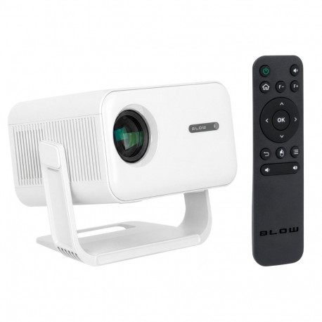 Blow portatiivne projektor 79-710# Android TV Full HD MaxView, valge