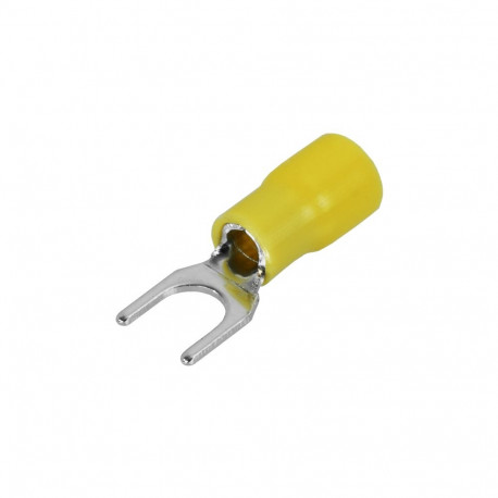 Isoleeritud kahvelklemm juhtmetele 4,0–6,0mm² M4