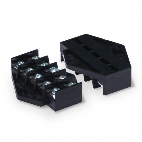 Haruklemmliist, 5-kohaline, 4mm²