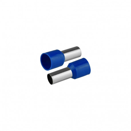 Isoleeritud juhtmehülss juhtmetele 1x16mm², hülsi pikkus 22,2mm, 20tk, sinine