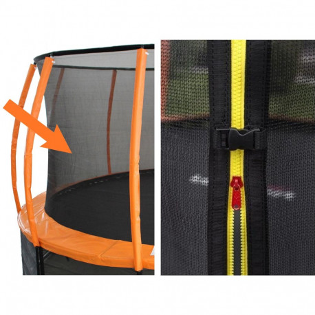 LEAN SPORT BEST trampoliini sisevõrk 12ft