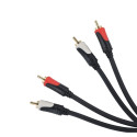 Cabletech audio-kaabel 2RCA-2RCA 3.0m Basic Edition