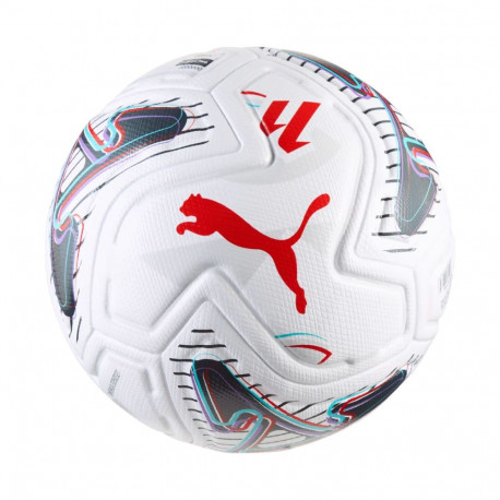 Puma jalgpall Stellar Nitro Ultimate LaLiga 85078 01, valge-punase-must