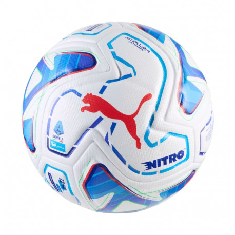 Puma jalgpall Stellar Nitro Ultimate Serie A 85081 01 5, valge-sinine