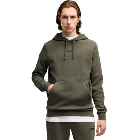 Puma meeste kapuutsiga dressipluus ESS Small No.1 Logo 692914 86 M, khaki
