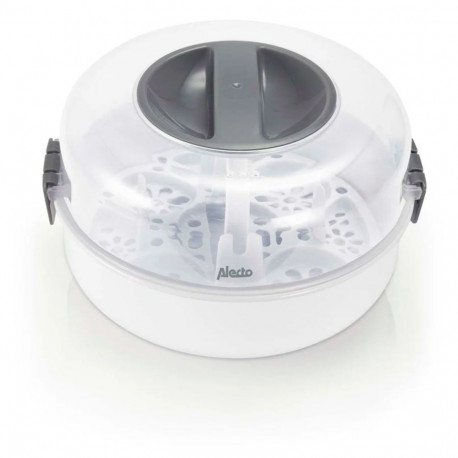 Alecto BW-04 Microwave Bottle Steriliser, White