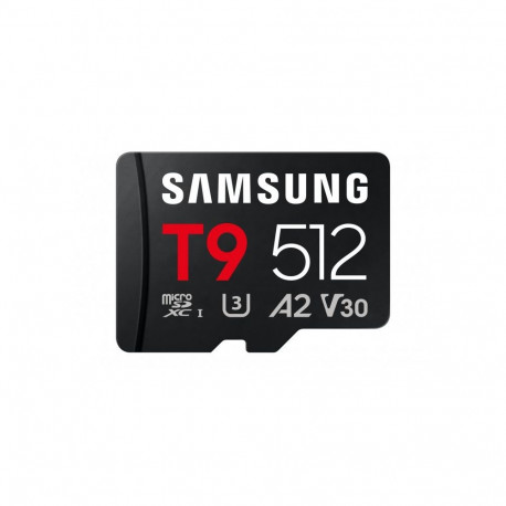 mälukaart MB-MH512T/WW T9 microSD 512GB (8806097718970)