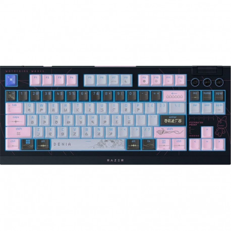 Razer | BlackWidow V4 Tenkeyless HyperSpeed | Gaming Keyboard | Wireless | US | Orange Switch | Wuth