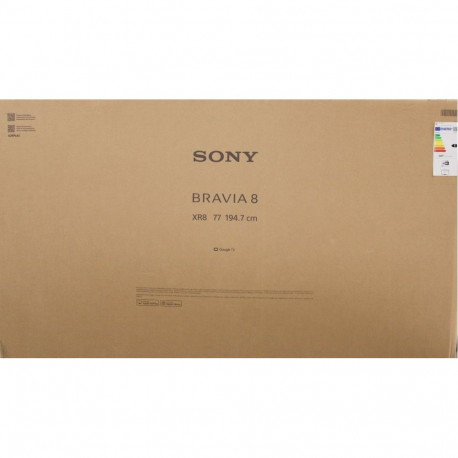 Sony SALE OUT. K77XR80P Bravia 8 77" (195cm) 4K Ultra HD Smart Google OLED TV | SALE OUT. | OLED TV 