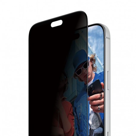PanzerGlass 2-Way Privacy Ultra-Wide Fit panssarilasi, iPhone 18 Pro Max