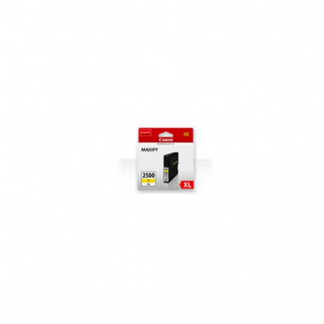 Canon tint PGI-2500XL MAXIFY iB4050/MB5050/MB5150/MB5350/MB5450, kollane