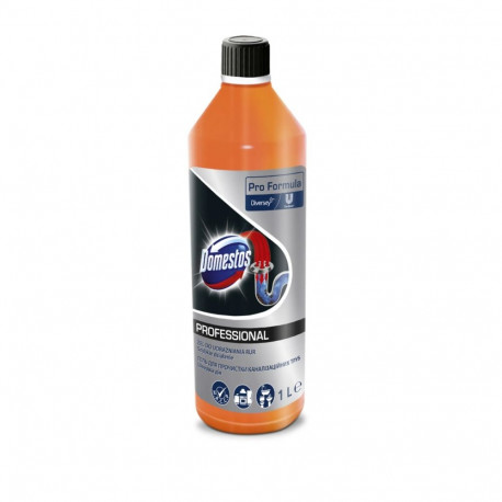 Torupuhastusgeel Domestos Drain Unblocker Gel 1l