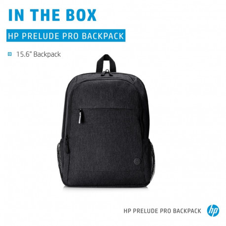 HP sülearvuti seljakott Prelude Pro 39,6cm 15,6", must