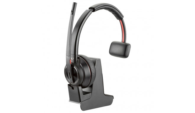 "HP Poly DECT Headset Savi 8210 UC monaural USB-A"
