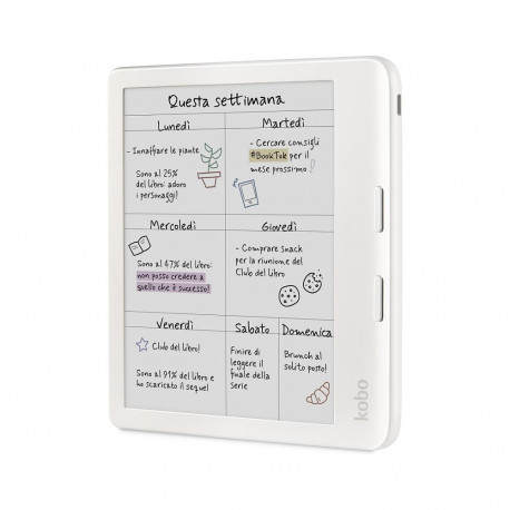 Kobo e-luger Libra Colour N428-KU-WH-K-CK N428KUWHKCK, valge