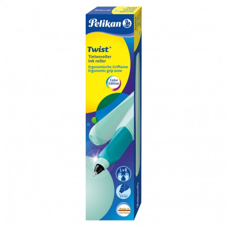 "Pelikan Tintenroller Twist R457 Neo Mint +2P Faltschachtel"
