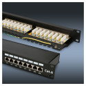 Extralink patch-paneel CAT6 STP V2, 24 porti