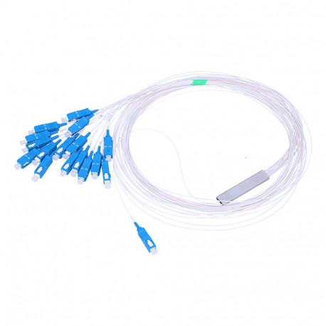 Extralink PLC jaotur 1:16 SC/UPC 900um 1,5m