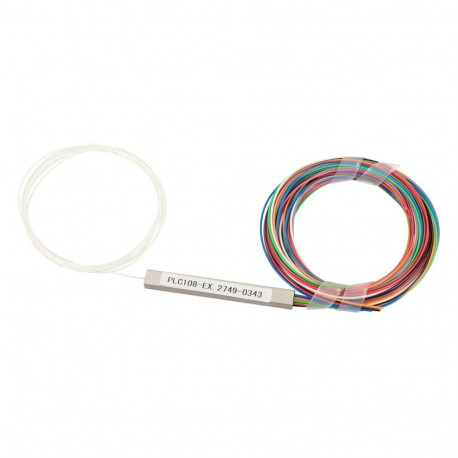 Extralink PLC-jaotur 1:8 900µm, ilma pistikuta