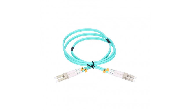 Extralink patchkaabel LC/UPC-LC/UPC multimode OM3 duplex 3mm 2m