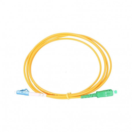 "Extralink Patchkabel SC/APC-LC/UPC, Monomode, Simplex, G652D, 3mm, 2m"