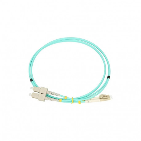 "Extralink LC/UPC-SC/UPC Patchkabel, Multimode, OM3, Duplex, 3mm, 5m"