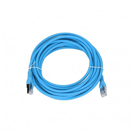 "Extralink Kat.6A S/FTP 5m | LAN Patchcord | Copper twisted pair, 10Gbps"