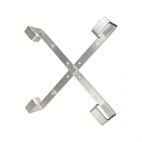 "Extralink S500 | Four arms aluminium frame for cable storage | 500 x 500 x 70mm"