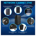 Extralink serverikapp 27U 600x1000, must