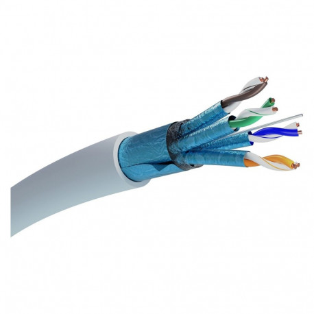 "Extralink CAT6A FFTP (F/FTP) Innen | Netzwerkkabel Twisted Pair | 305m"