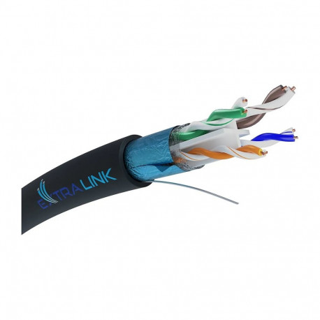 "Extralink CAT6 FTP (F/UTP) V2 Außen-Netzwerkkabel, 305M"