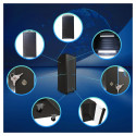 Extralink serverikapp 32U 600x800 püstine, must