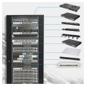 Extralink serverikapp 32U 600x800 püstine, must