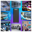 Extralink serverikapp 32U 600x800 püstine, must