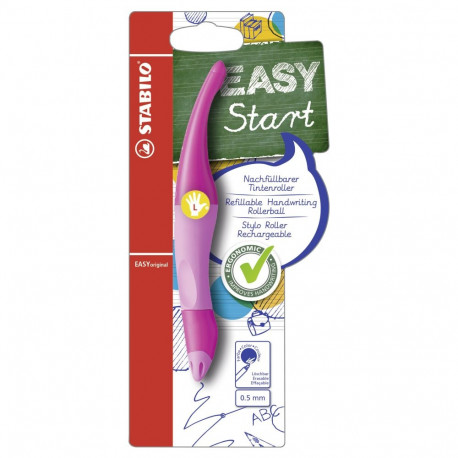 "STABILO EASYoriginal Tintenroller 0.5 mm Blau"