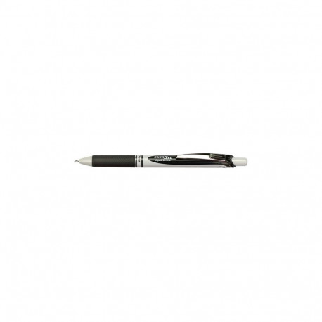 Pentel geelpliiats EnerGel eco BL77 0.35mm, must
