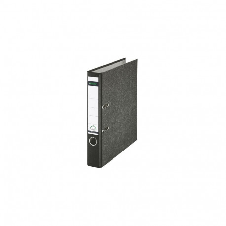 LEITZ kiirköitja 1050 DIN A4 5,2cm kartongist, musta marmormustriga
