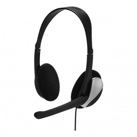 "Hama Headset HS-P100 schwarz,silber"