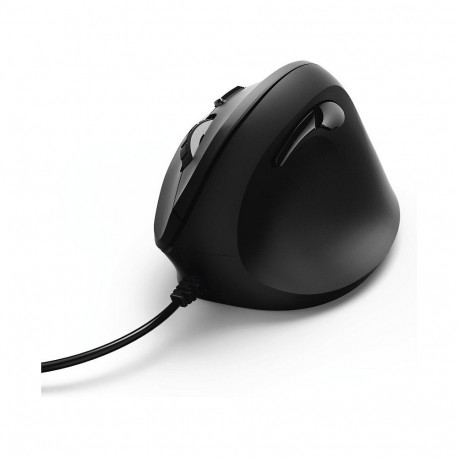 "Hama EMC-500 Maus ergonomisch kabelgebunden schwarz"