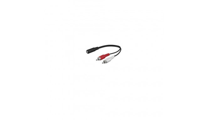 Audioadapterkaabel, 0,2m
