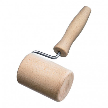 "WESTMARK Woody Teigroller Blech braun"