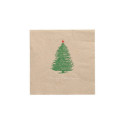 "PAPSTAR Servietten Christmastree with Star 20 St."