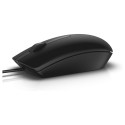 "Optical Mouse-MS116 Black"