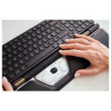 "Contour Rollermouse RED wired silber"