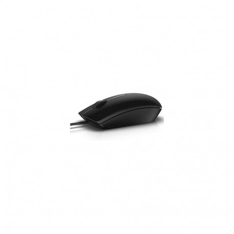"DELL MS116 Mouse Ambidextrous USB Type-A Optical 1000 DPI (MS116-BK)"