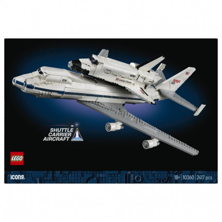 "Icons 10360 Spaceshuttle-Transport-Jumbo"