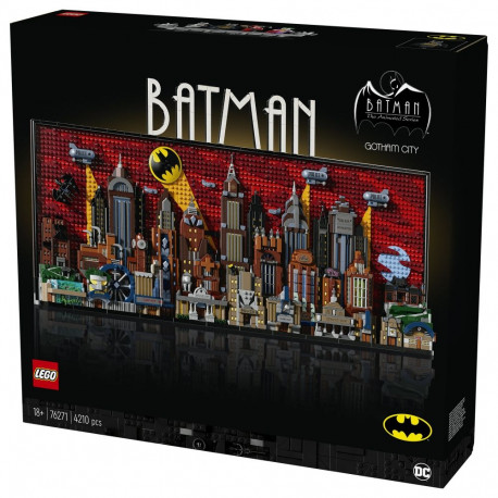 "Art - Batman: Die Zeichentrickserie Gotham City"