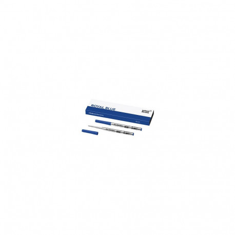 "MONTBLANC Kugelschreibermine Royal Blue 0,6 mm Blau"