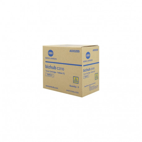 "A0X5255 KONICA TNP51Y Bizhub Toner"