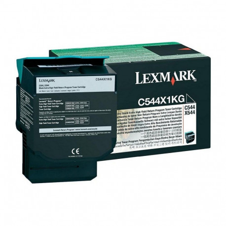 "LEXMARK Toner schwarz Rck C544/X544 ca. 6.000 S."